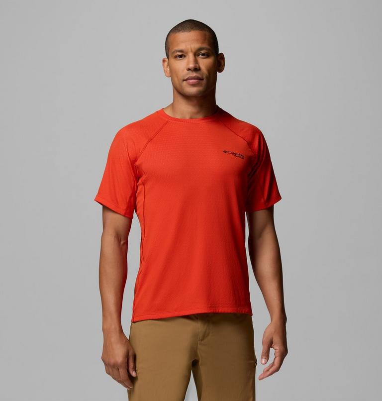 Men's DriVenture Technical T-Shirt, Color: Super Sonic, image 1