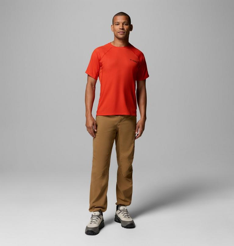 Men's DriVenture Technical T-Shirt, Color: Super Sonic, image 2