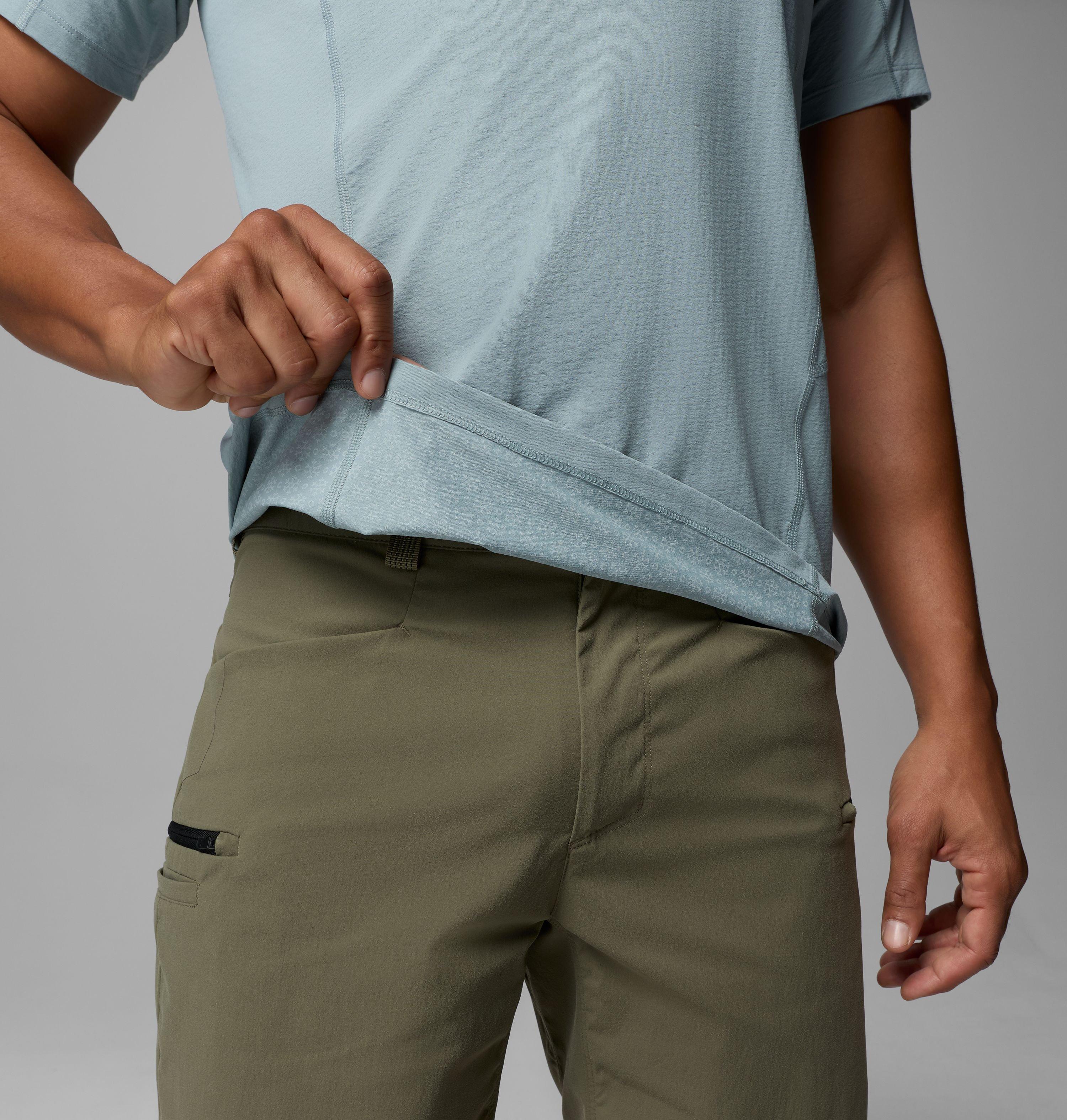 Homme – Chemise à manches courtes Diamond Peak Pro 8