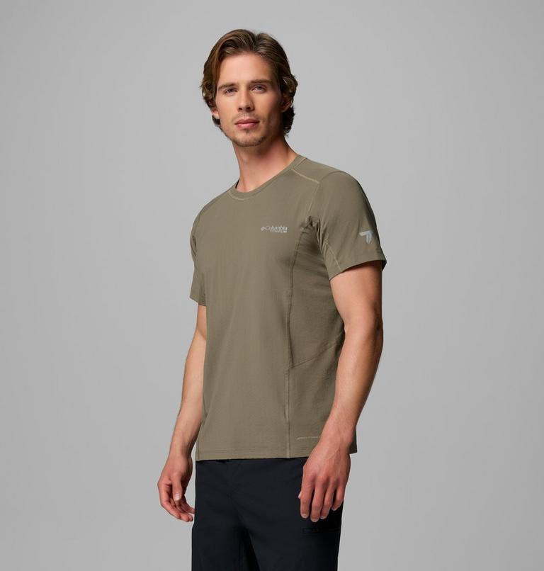 T-shirt Technique Diamond Peak Pro Homme, Color: Stone Green, image 4