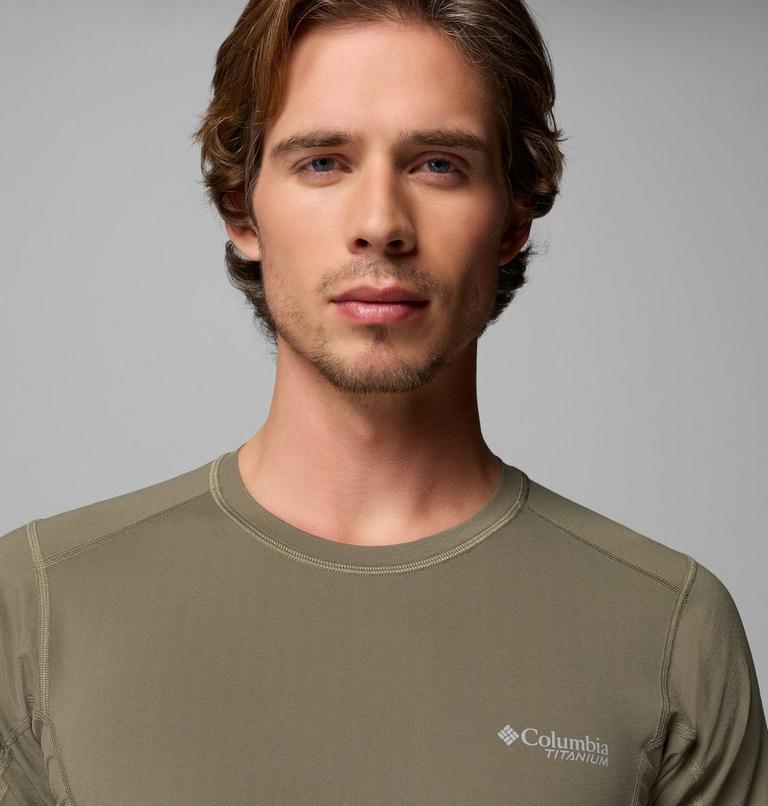 T-shirt Technique Diamond Peak Pro Homme, Color: Stone Green, image 5