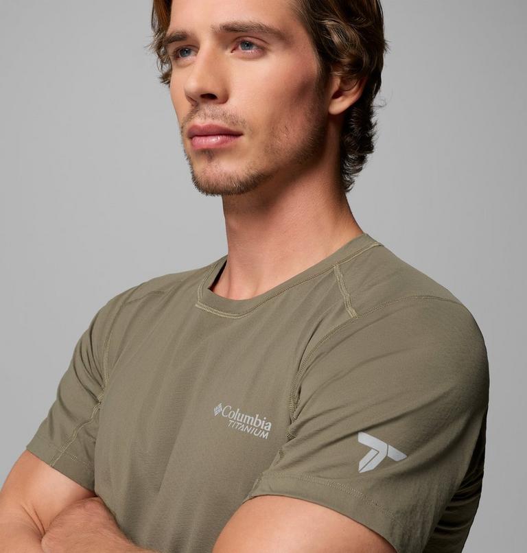 T-shirt Technique Diamond Peak Pro Homme, Color: Stone Green, image 6