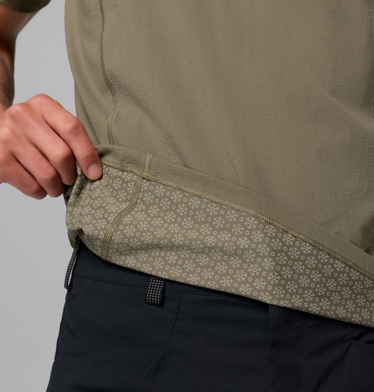T-shirt Technique Diamond Peak Pro Homme, Color: Stone Green, image 7