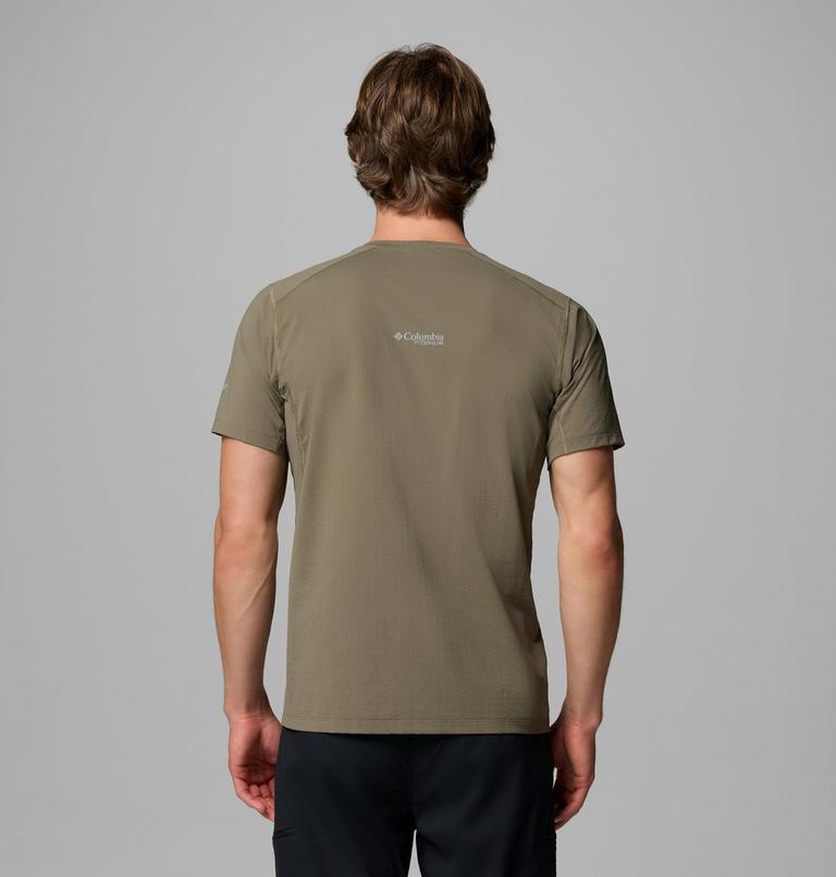 T-shirt Technique Diamond Peak Pro Homme, Color: Stone Green, image 3