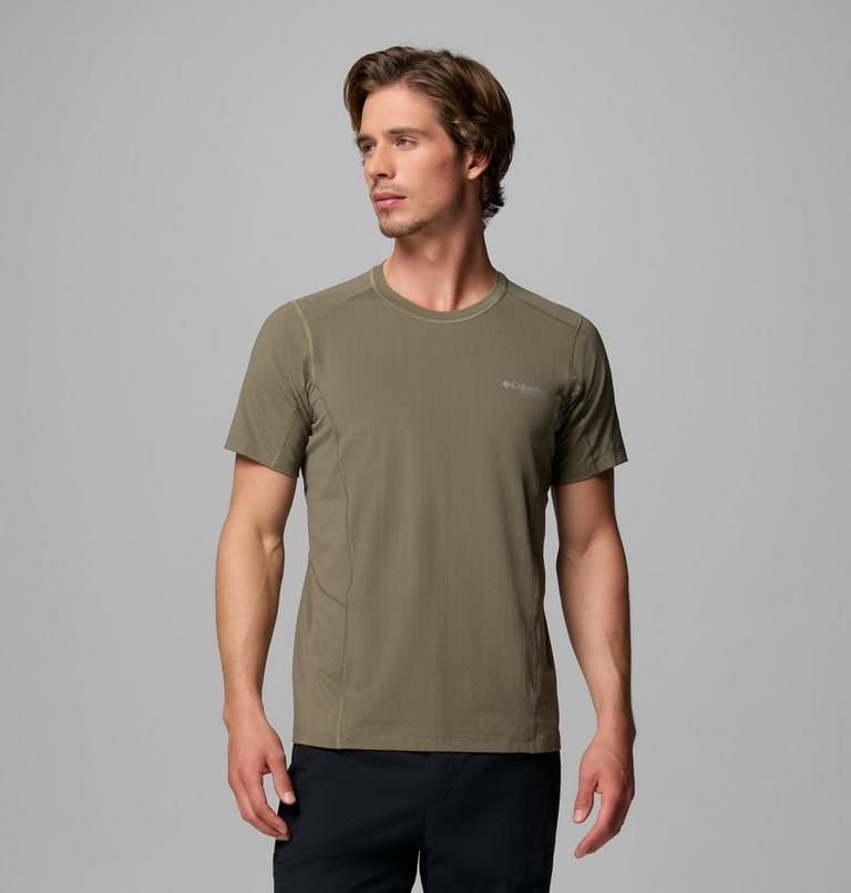 T-shirt Technique Diamond Peak Pro Homme, Color: Stone Green, image 1