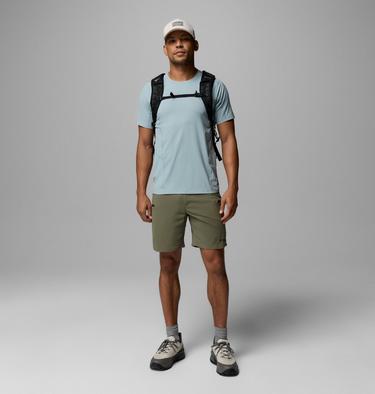 T-shirt Technique Diamond Peak Pro Homme, Color: Crushed Blue, image 6