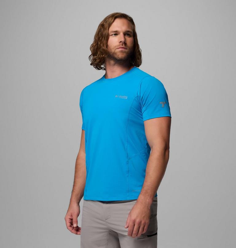 T-shirt Technique Diamond Peak Pro Homme, Color: Compass Blue, image 4