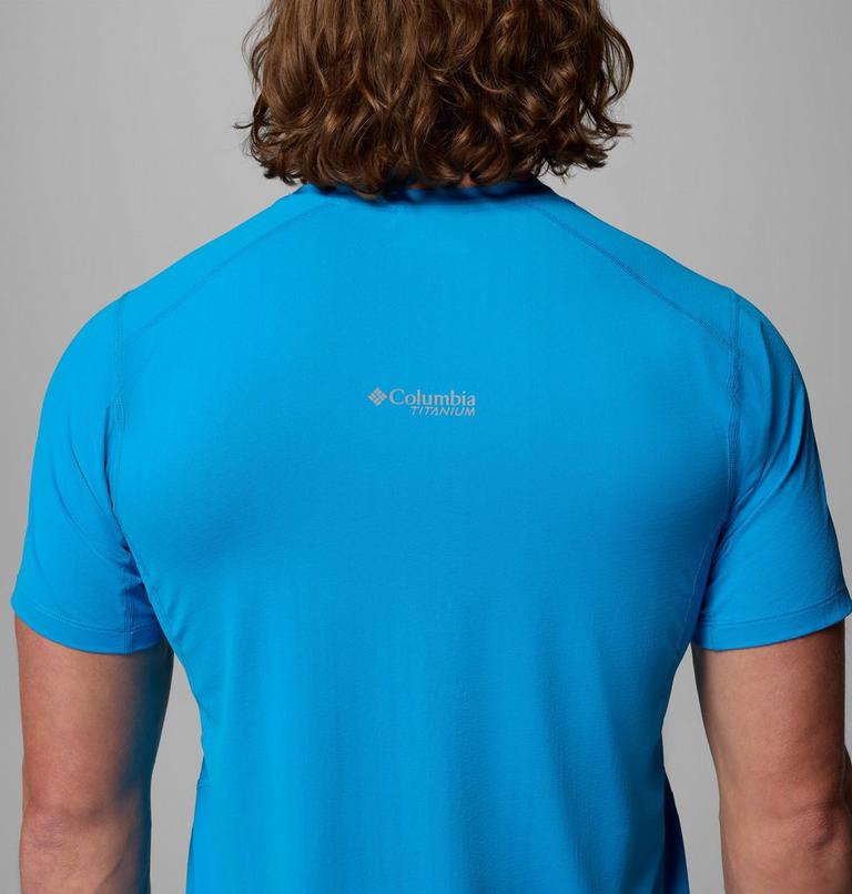 T-shirt Technique Diamond Peak Pro Homme, Color: Compass Blue, image 6