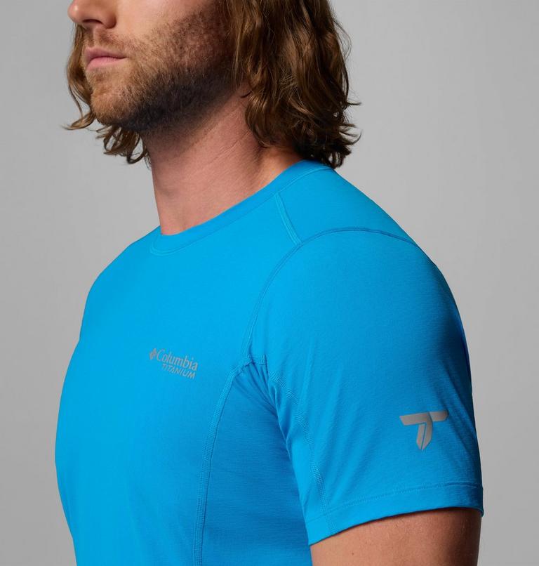 T-shirt Technique Diamond Peak Pro Homme, Color: Compass Blue, image 7