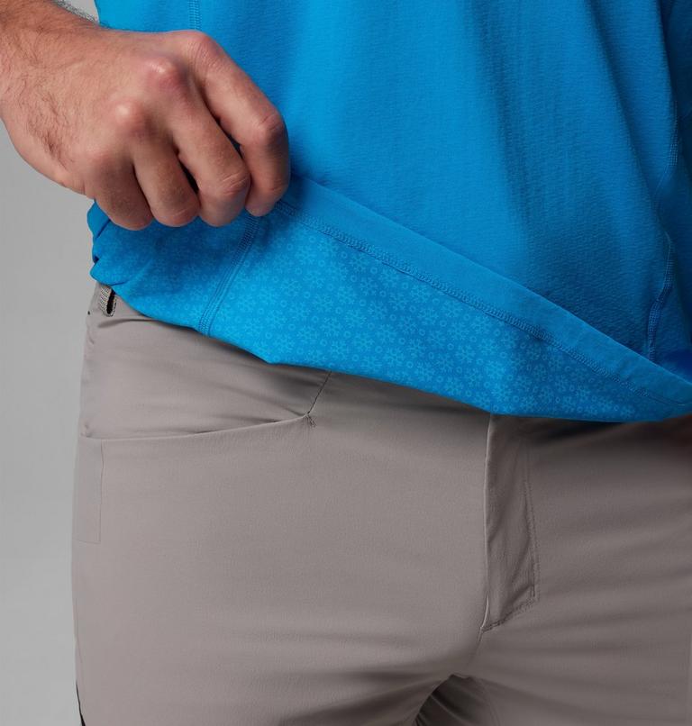 T-shirt Technique Diamond Peak Pro Homme, Color: Compass Blue, image 8