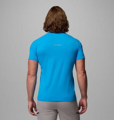T-shirt Technique Diamond Peak Pro Homme, Color: Compass Blue, image 3