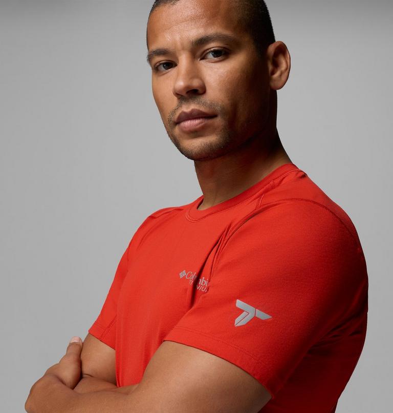 T-shirt Technique Diamond Peak Pro Homme, Color: Super Sonic, image 7