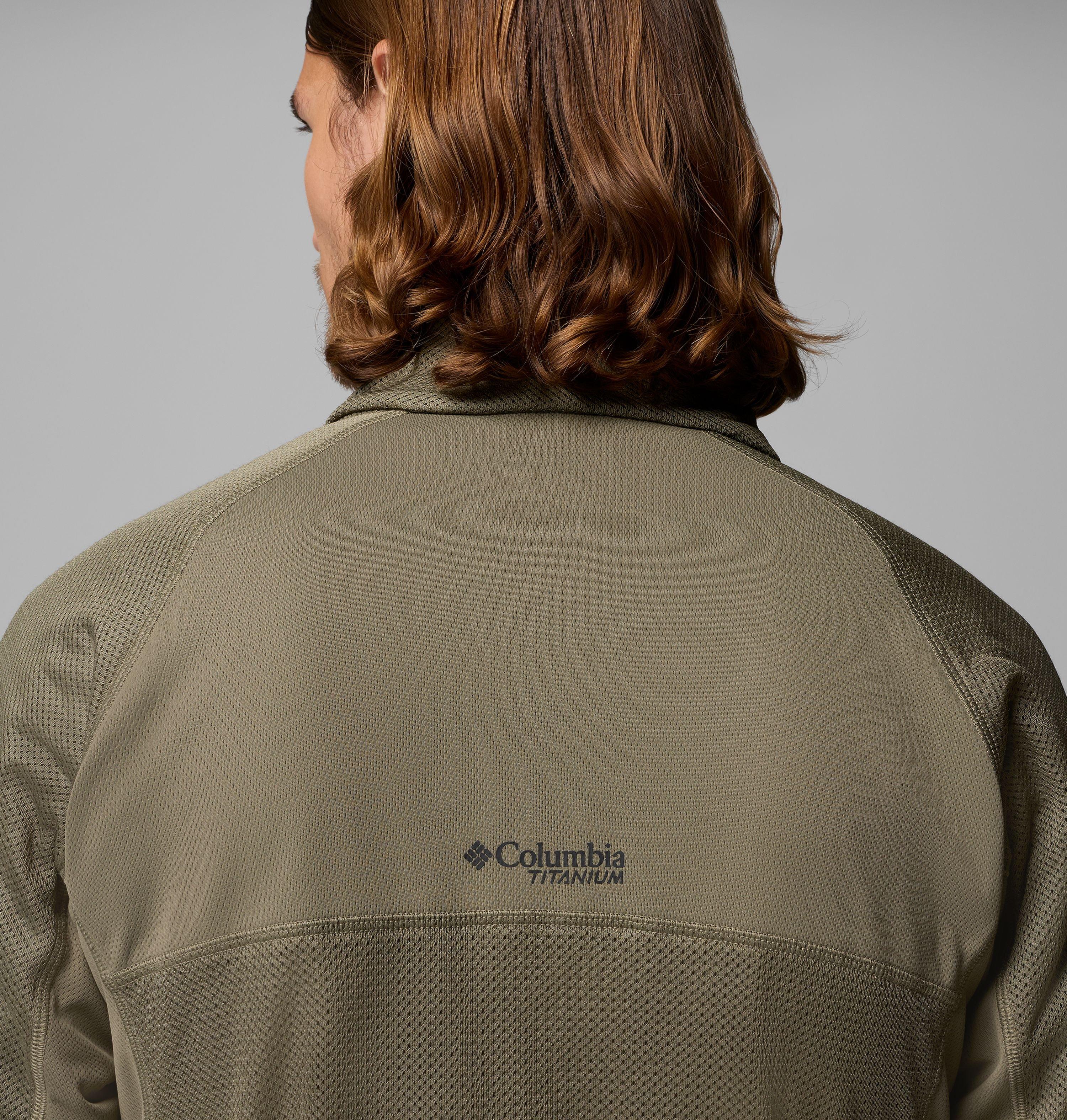Men's Summit Step Full Zip Jacket 8