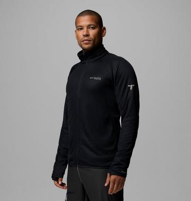 Forro polar t&eacute;cnico con cremallera de arriba abajo Summit Step para hombre, Color: Black, image 8