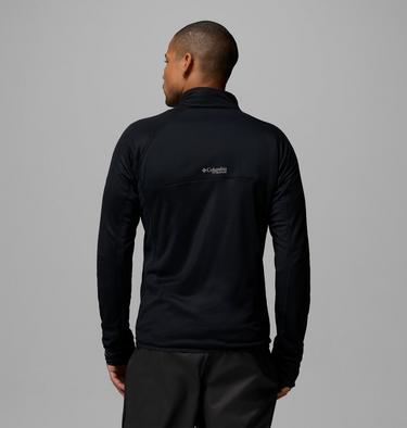 Forro polar t&eacute;cnico con cremallera de arriba abajo Summit Step para hombre, Color: Black, image 7