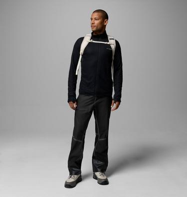 Forro polar t&eacute;cnico con cremallera de arriba abajo Summit Step para hombre, Color: Black, image 6