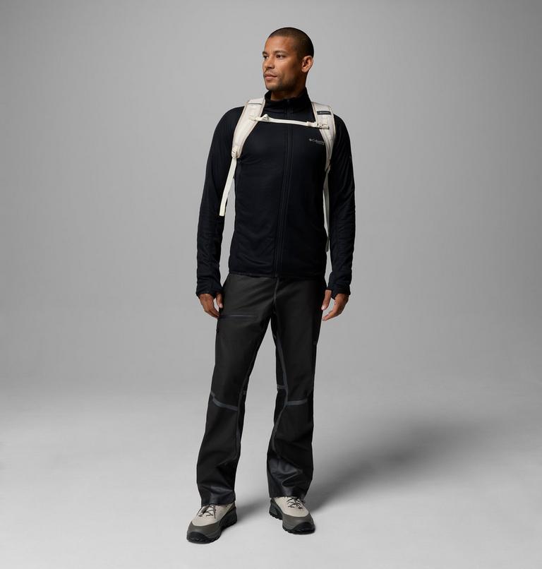 Forro polar t&eacute;cnico con cremallera de arriba abajo Summit Step para hombre, Color: Black, image 2