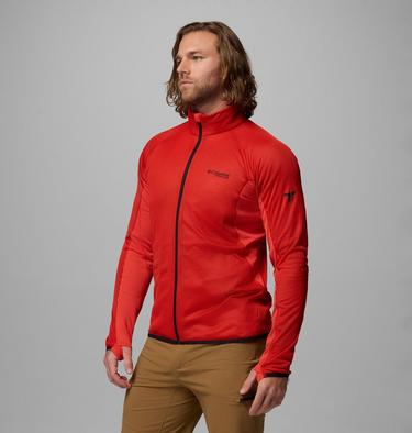 Forro polar t&eacute;cnico con cremallera de arriba abajo Summit Step para hombre, Color: Super Sonic, image 4