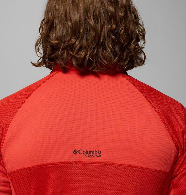 Forro polar t&eacute;cnico con cremallera de arriba abajo Summit Step para hombre, Color: Super Sonic, image 7