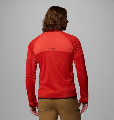 Forro polar t&eacute;cnico con cremallera de arriba abajo Summit Step para hombre, Color: Super Sonic, image 3