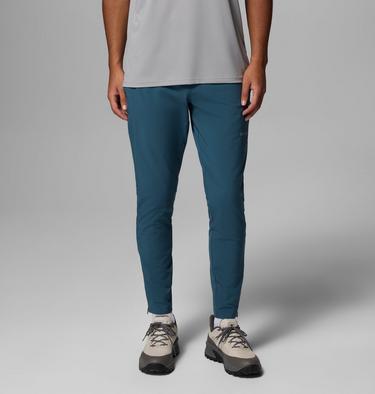 Men's Stealth Spring Hiking Trousers, Color: Everblue, image 1