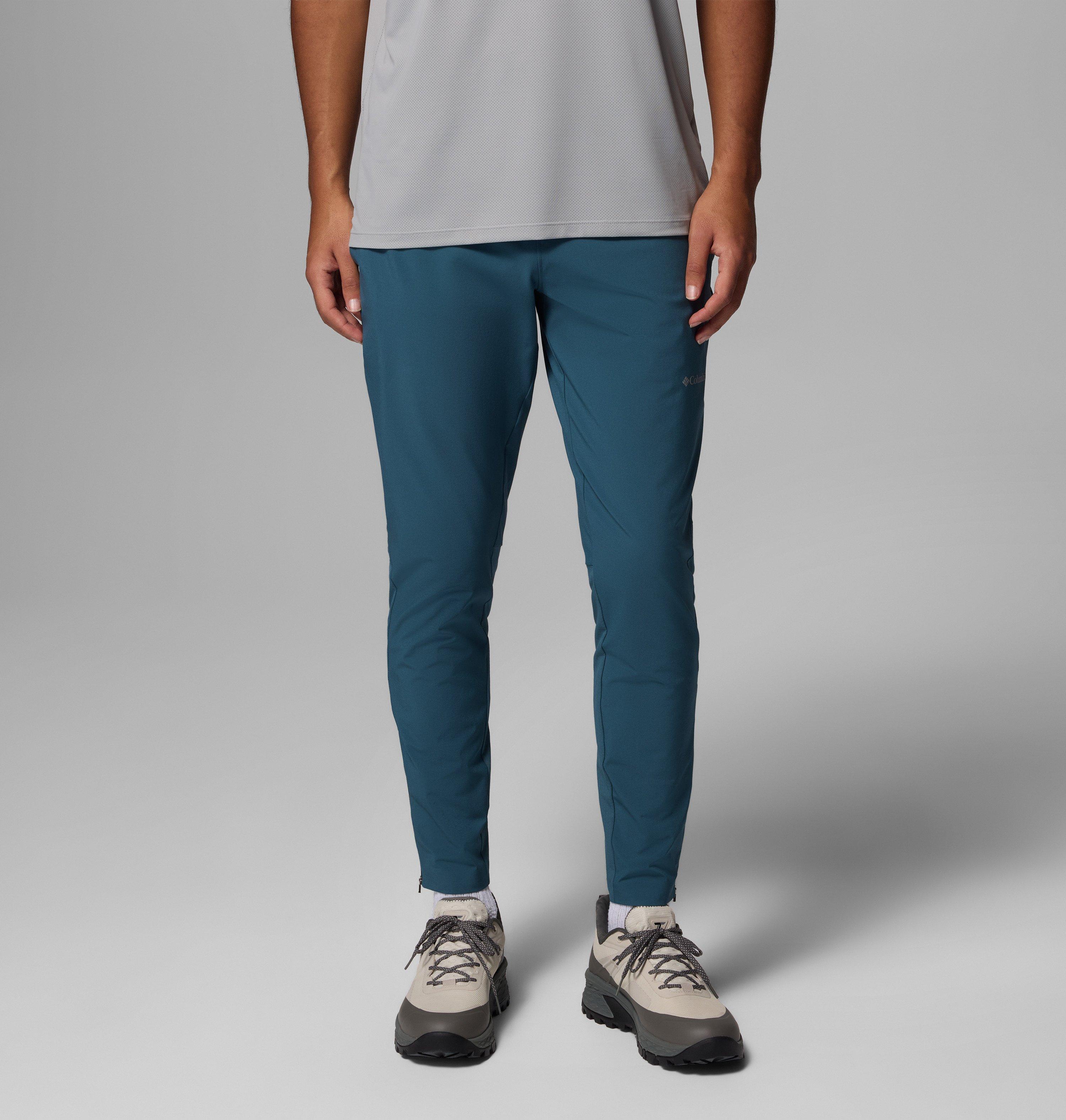 Columbia Sportswear Men's Blue Columbia - Stealth Spring™ Hiking Trousers - Ever Large
