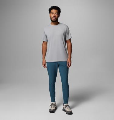 Men's Stealth Spring Hiking Trousers, Color: Everblue, image 2