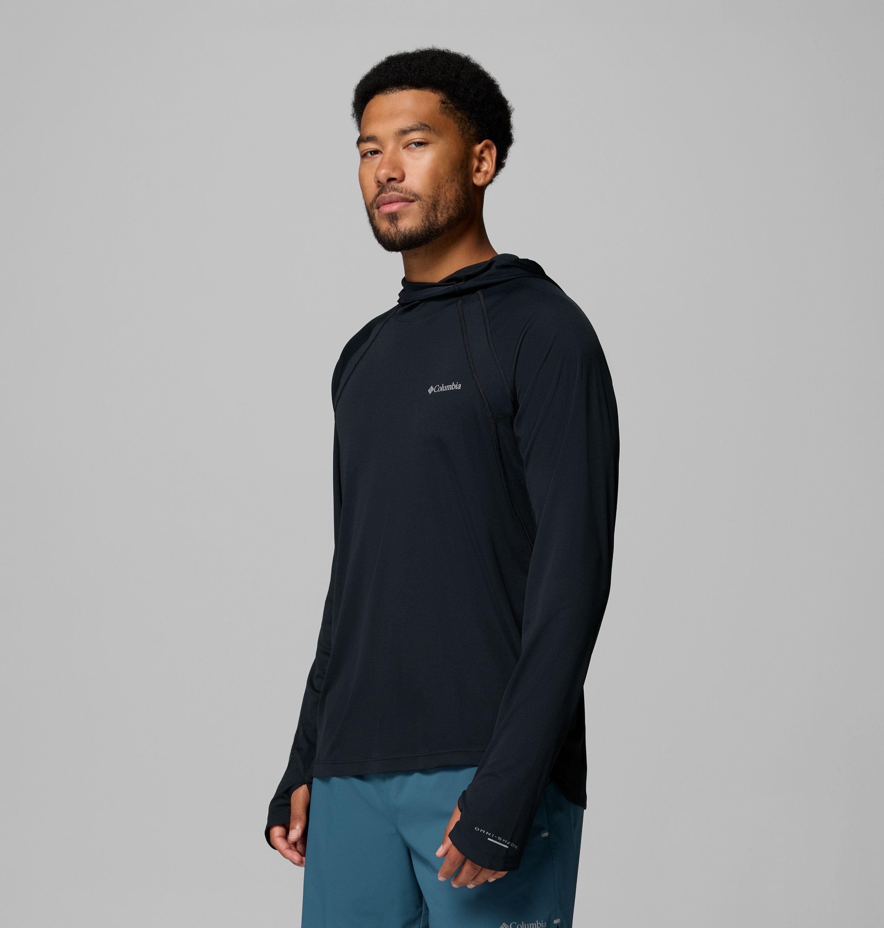 Chandail à capuchon à manches longues Stealth Spring pour homme 4