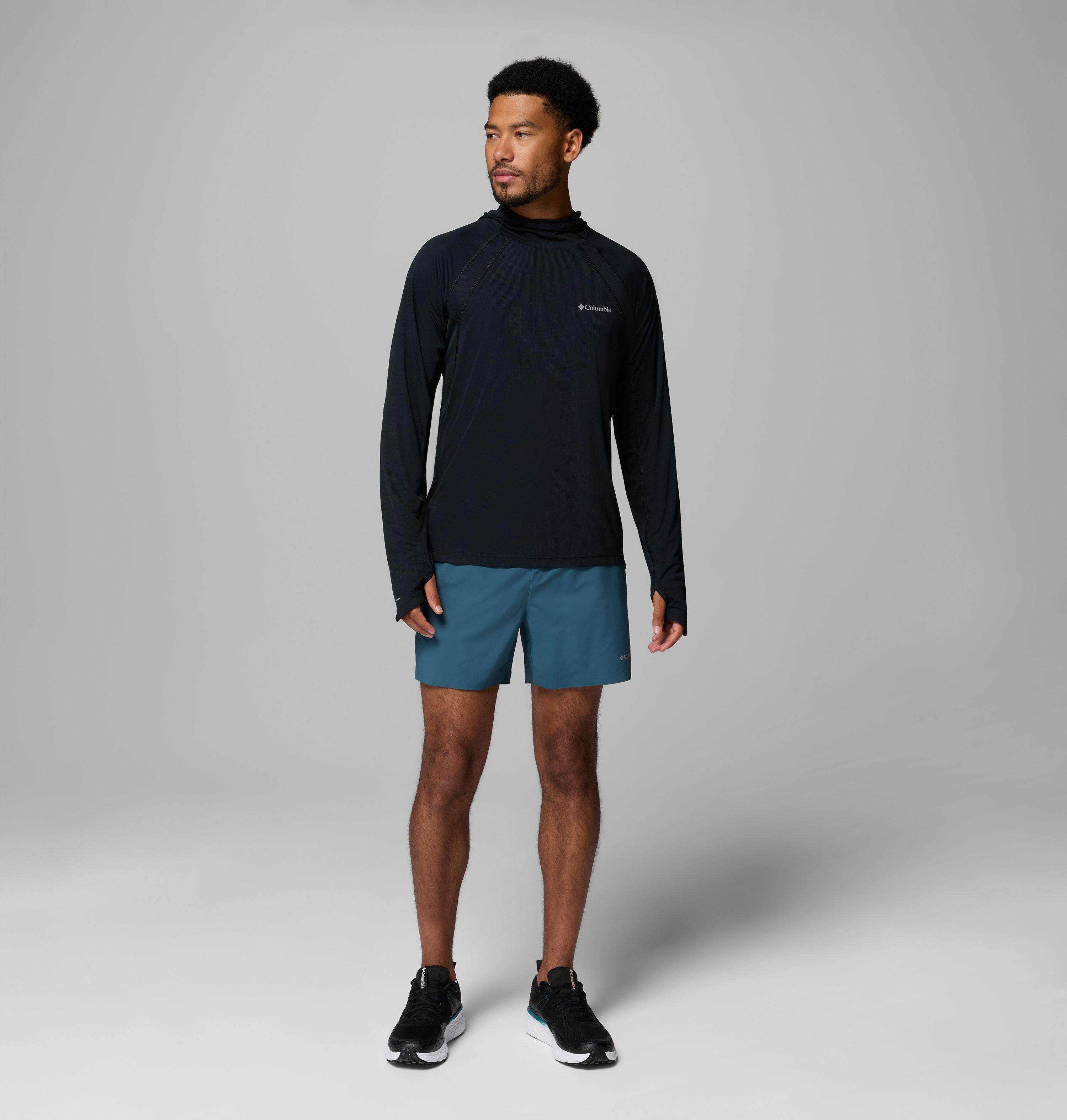Chandail à capuchon à manches longues Stealth Spring pour homme 2