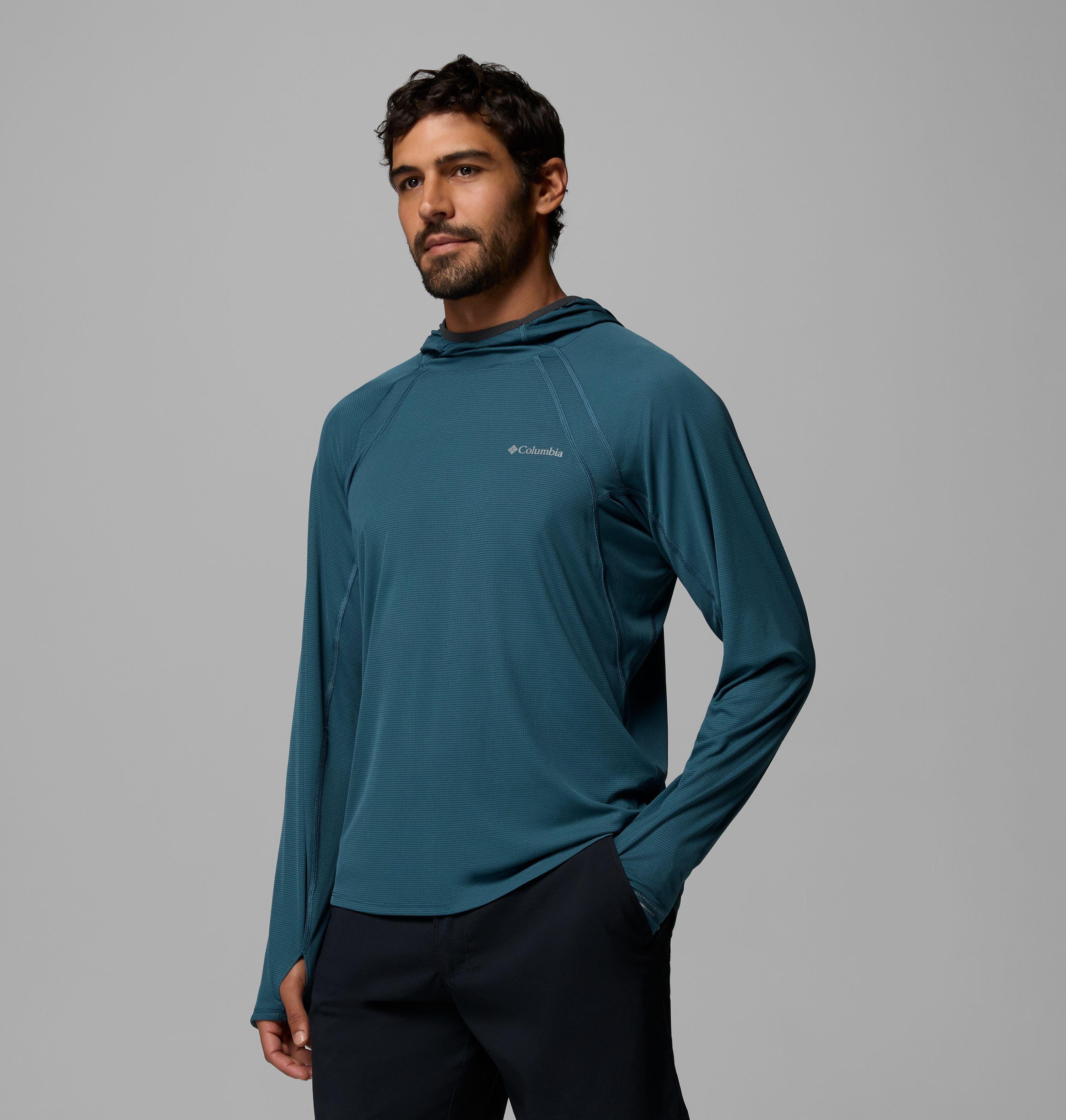 Chandail à capuchon à manches longues Stealth Spring pour homme 4