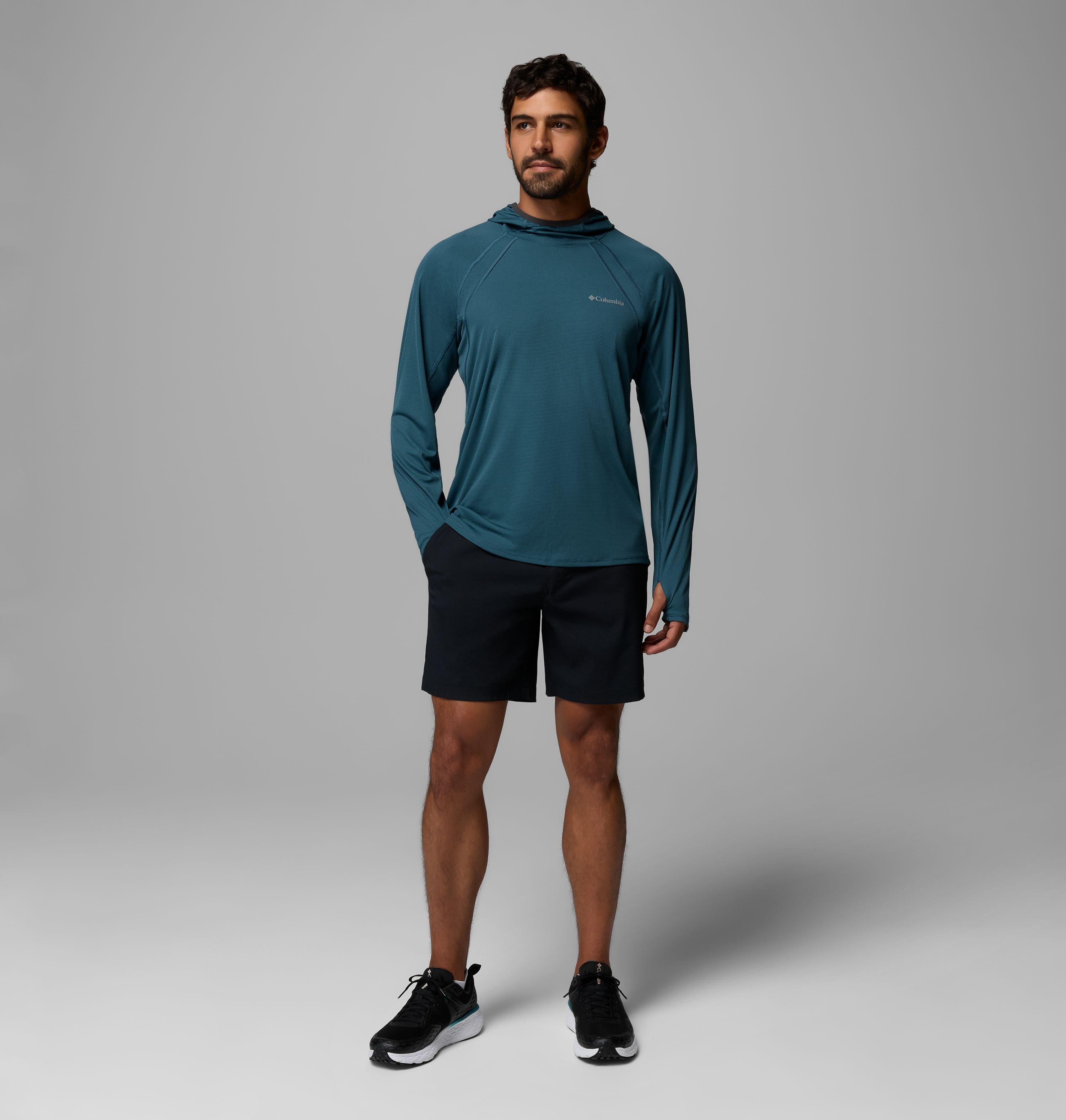Chandail à capuchon à manches longues Stealth Spring pour homme 2