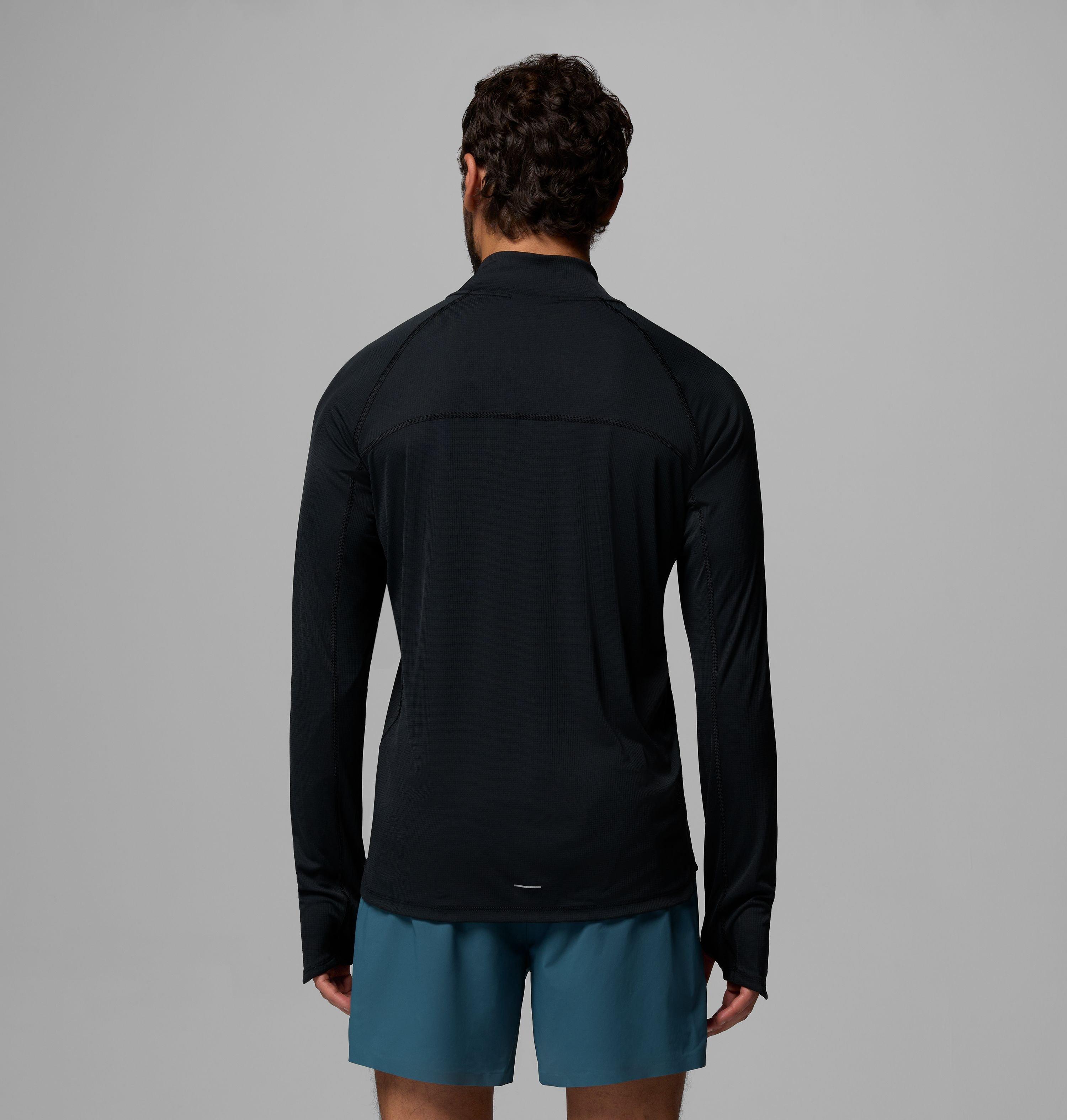 Homme – Haut à manches longues avec demi-fermeture éclair Stealth Spring 3