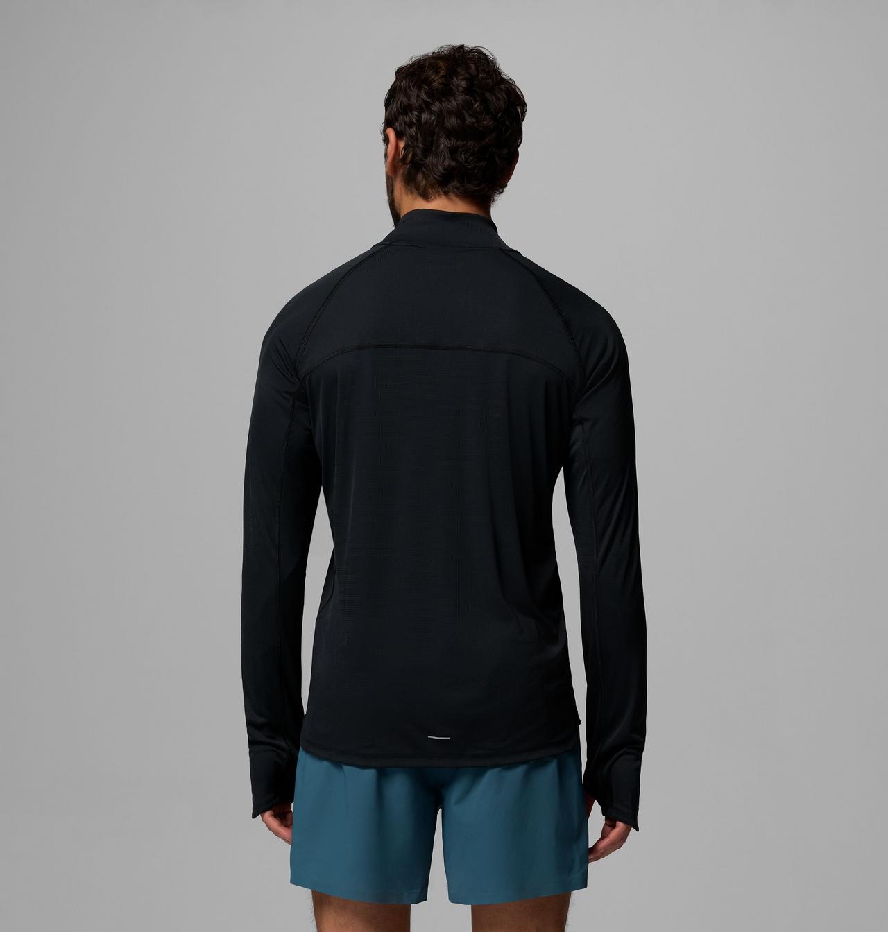 Men's Stealth Spring Long Sleeve Half Zip T-Shirt 3