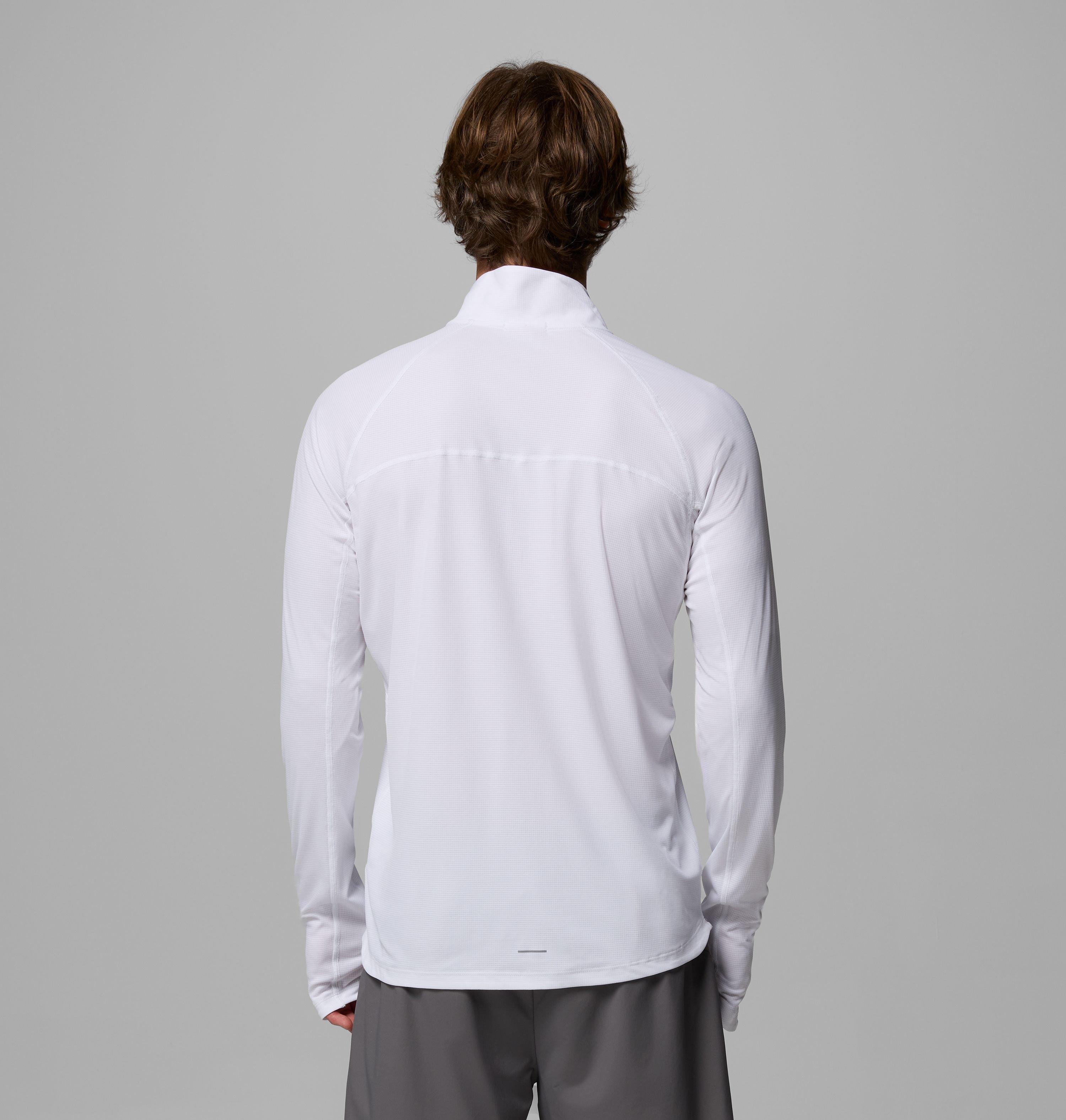 Men's Stealth Spring Long Sleeve Half Zip T-Shirt | 100 | M 3