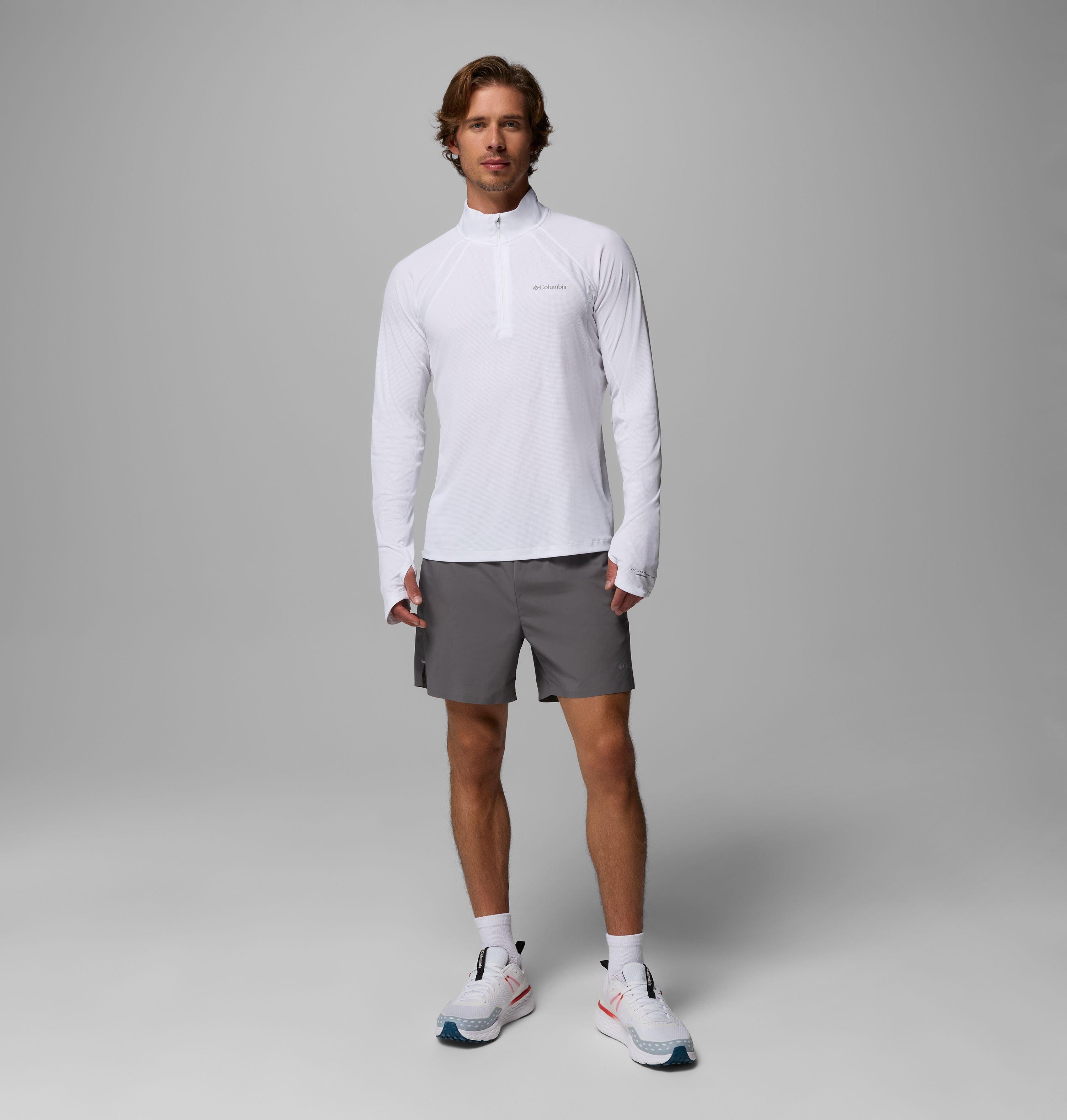 Men's Stealth Spring Long Sleeve Half Zip T-Shirt | 100 | M 2