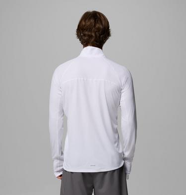 Haut Demi-zip Technique Stealth Spring Homme, Color: White, image 11