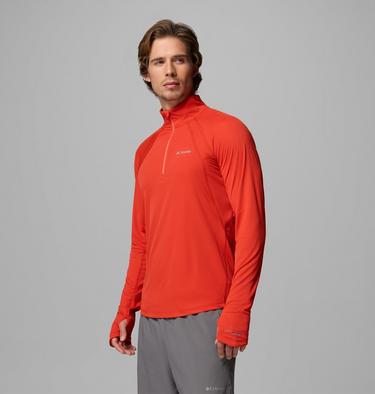 Haut Demi-zip Technique Stealth Spring Homme, Color: Super Sonic, Zing Pops, image 4