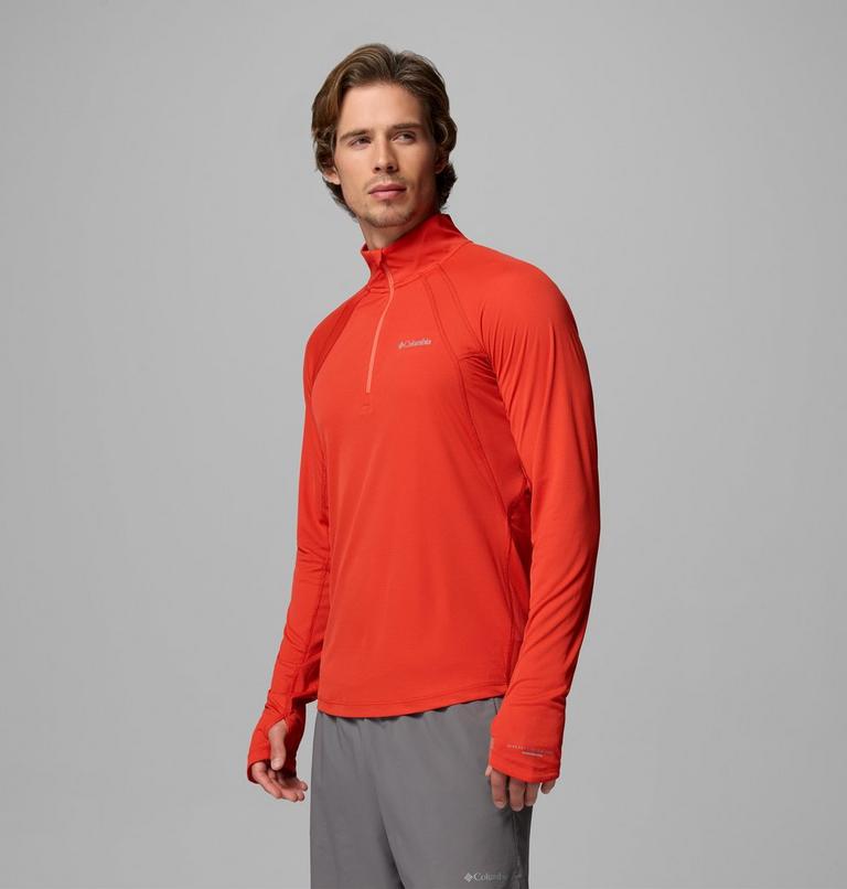 Haut Demi-zip Technique Stealth Spring Homme, Color: Super Sonic, Zing Pops, image 4