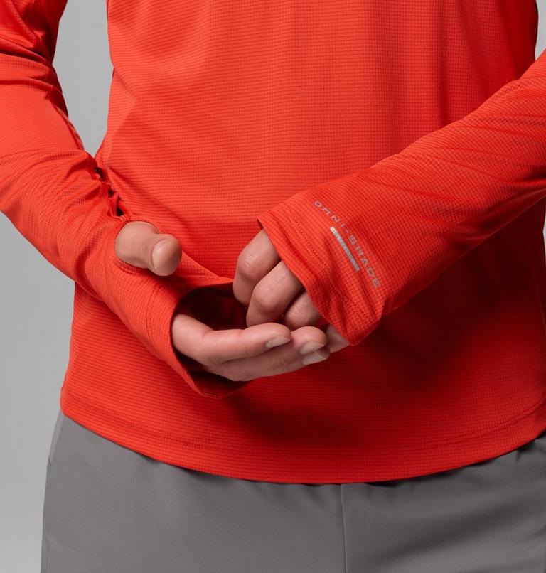 Haut Demi-zip Technique Stealth Spring Homme, Color: Super Sonic, Zing Pops, image 6