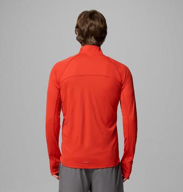 Haut Demi-zip Technique Stealth Spring Homme, Color: Super Sonic, Zing Pops, image 3