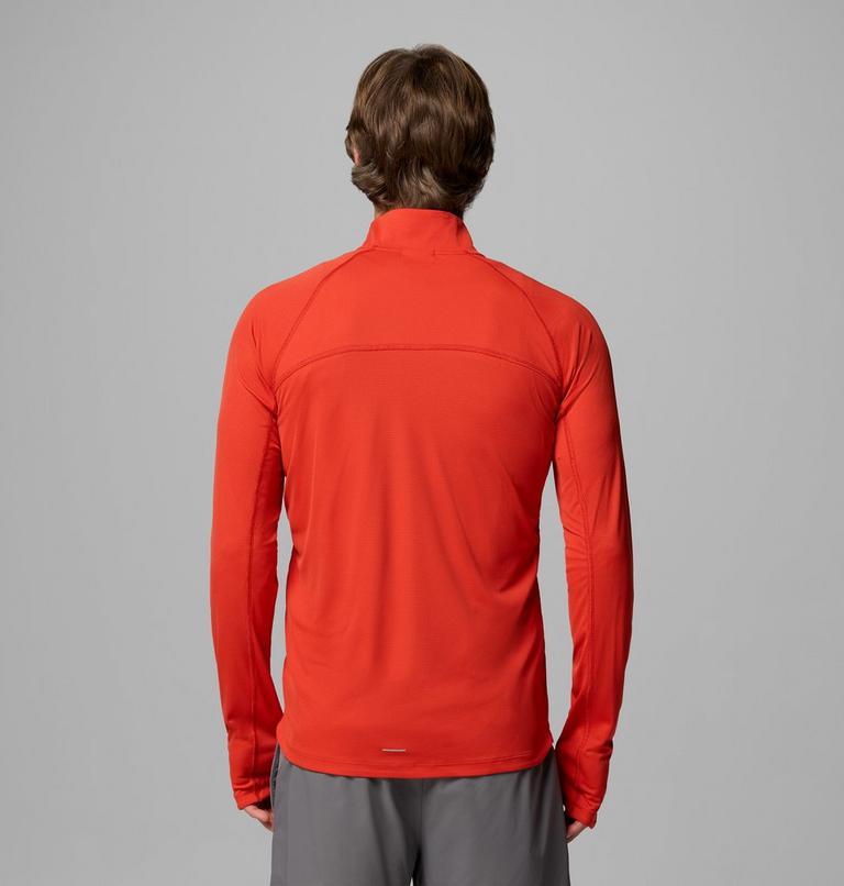 Haut Demi-zip Technique Stealth Spring Homme, Color: Super Sonic, Zing Pops, image 3