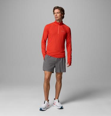 Haut Demi-zip Technique Stealth Spring Homme, Color: Super Sonic, Zing Pops, image 2