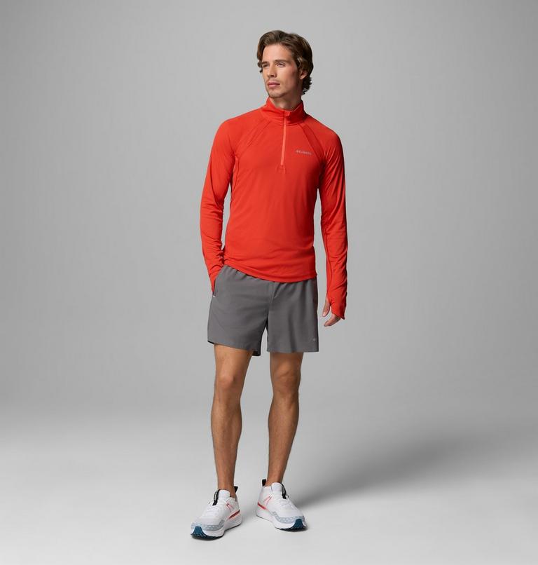 Haut Demi-zip Technique Stealth Spring Homme, Color: Super Sonic, Zing Pops, image 2