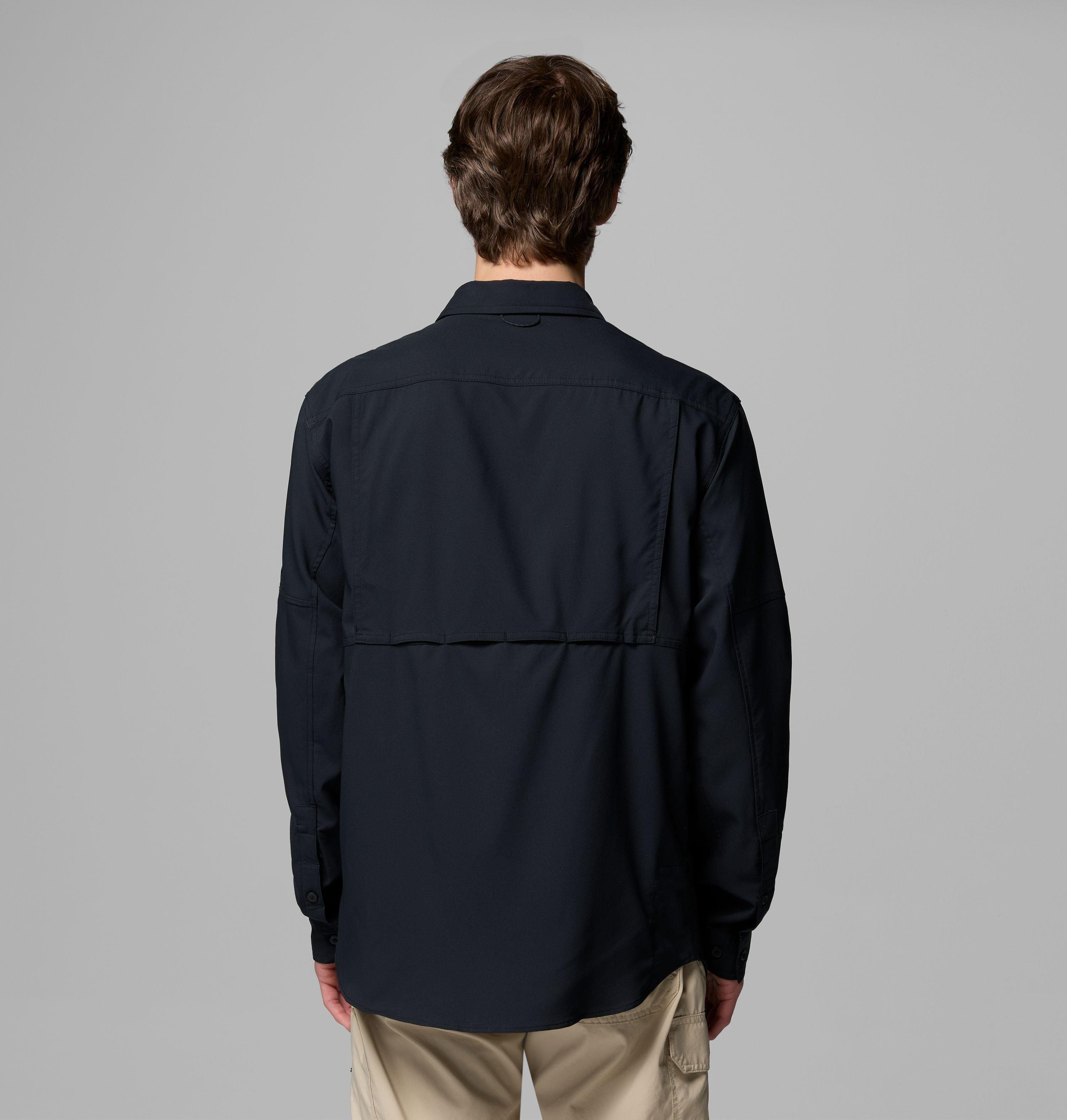 Men's Silver Ridge Utility II Long Sleeve Shirt | 010 | S 3