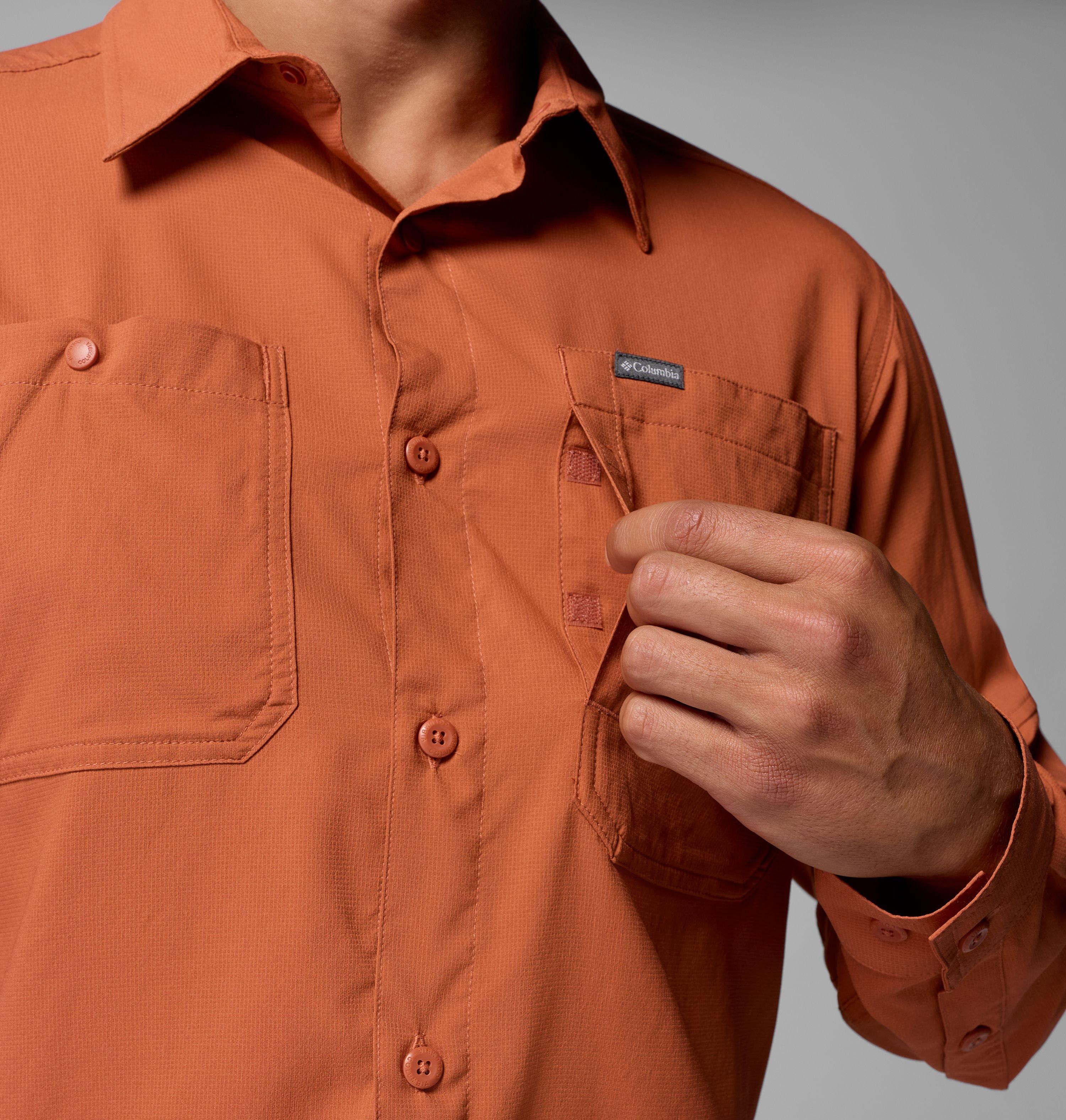 Men's Silver Ridge Utility II Long Sleeve Shirt | 235 | S 8