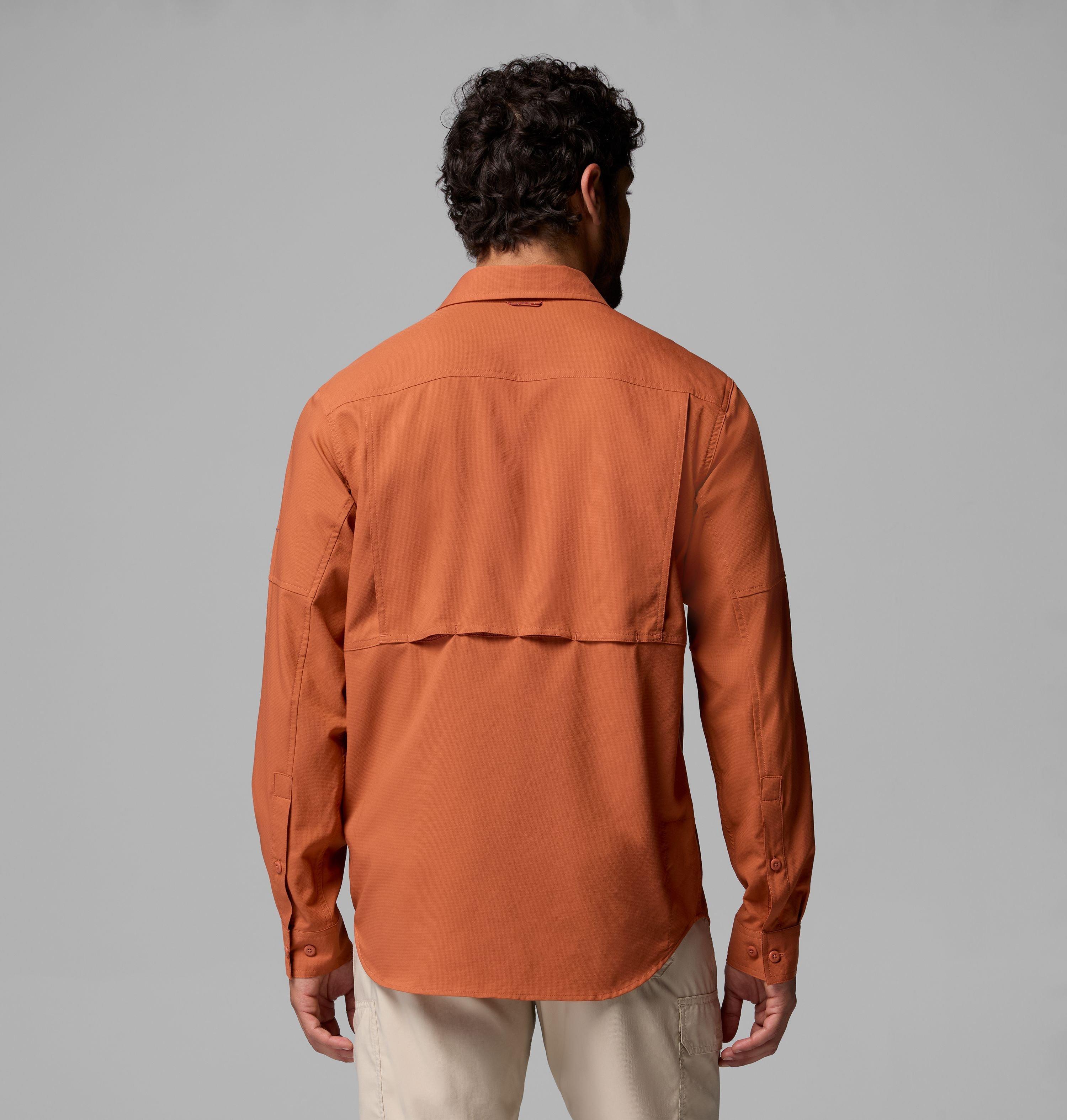 Men's Silver Ridge Utility II Long Sleeve Shirt | 235 | S 3
