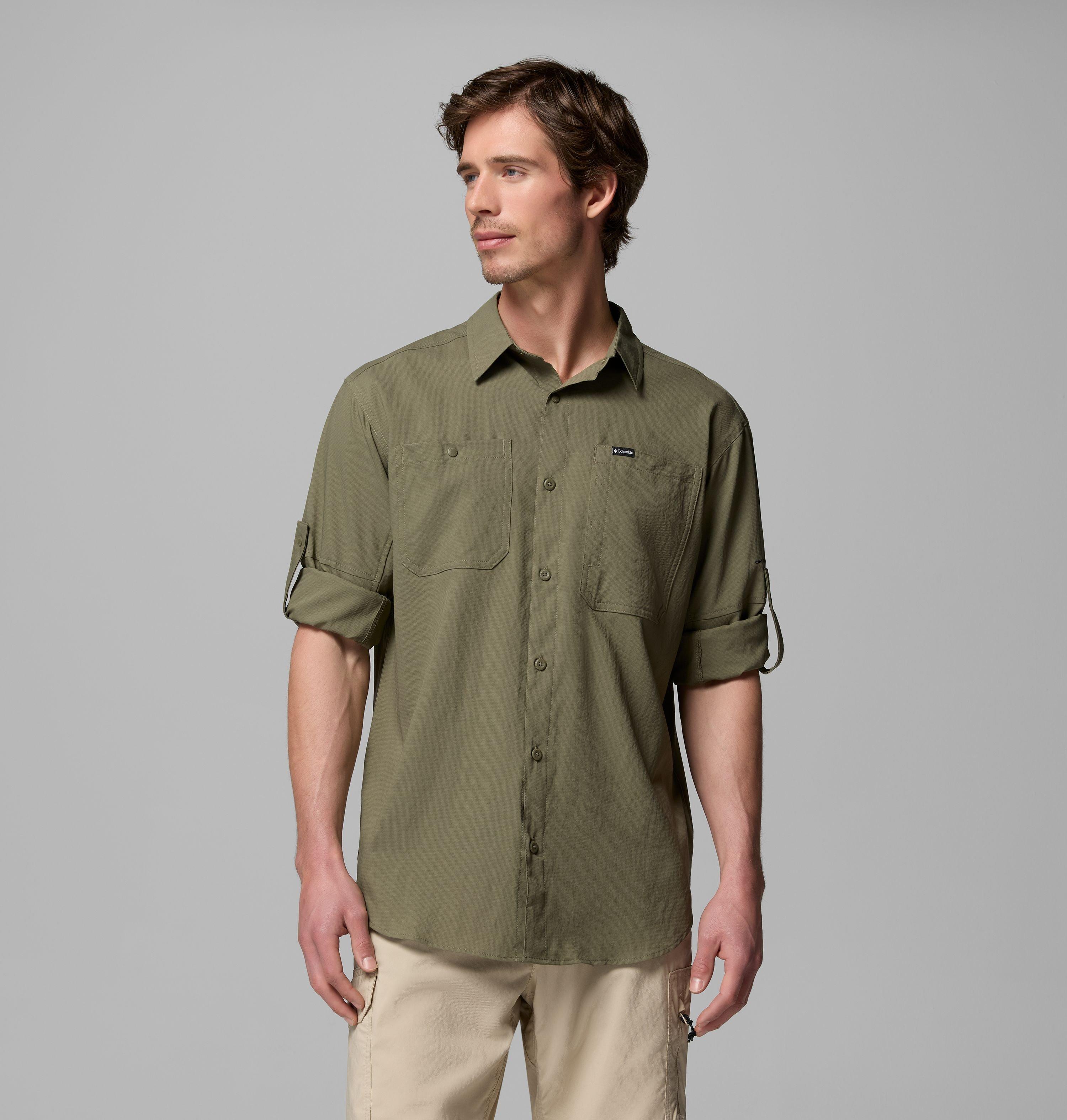 Men's Silver Ridge Utility II Long Sleeve Shirt 5