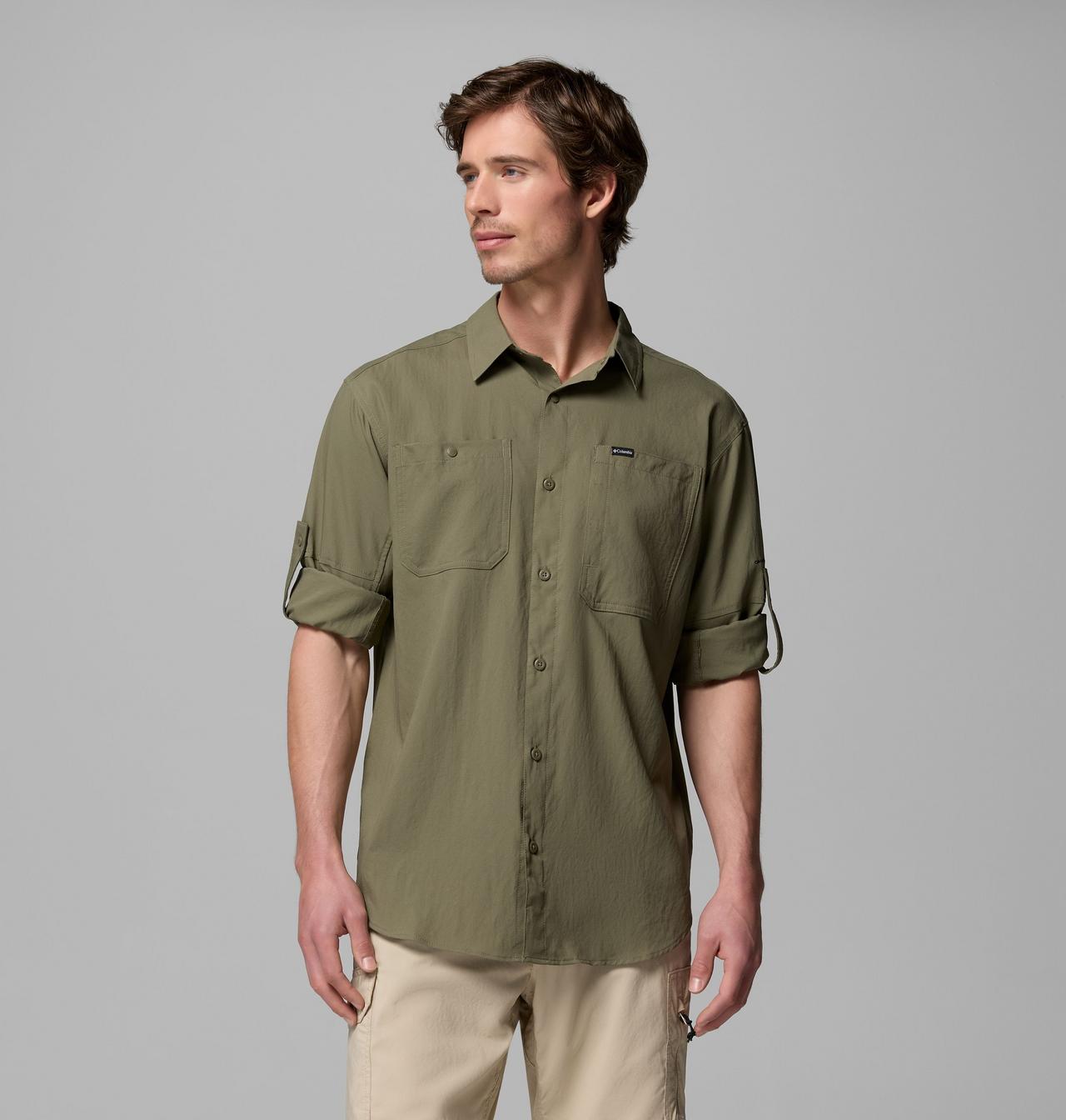 Men's Silver Ridge™ Utility II Long Sleeve Shirt 5