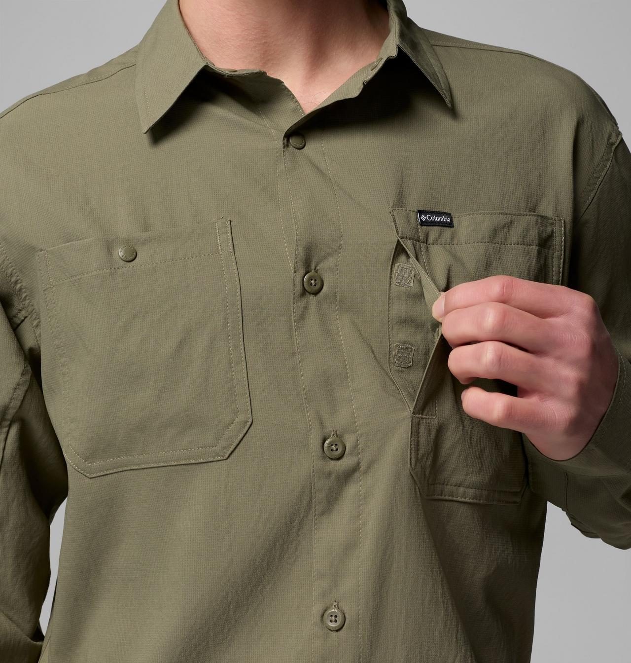 Men's Silver Ridge™ Utility II Long Sleeve Shirt 8