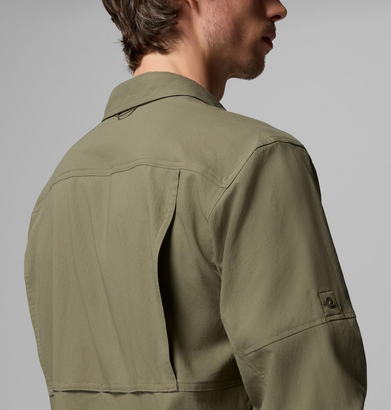 Men's Silver Ridge™ Utility II Long Sleeve Shirt 9